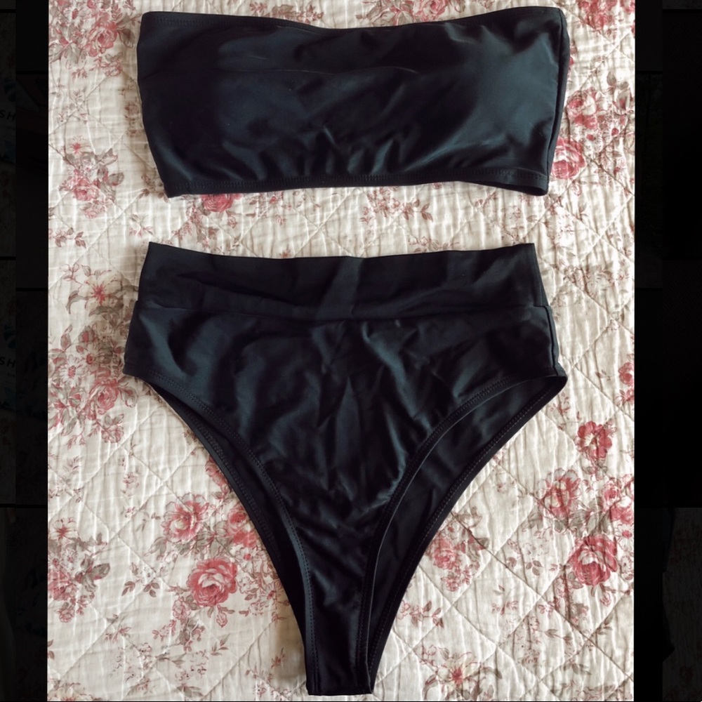 High waisted bikini